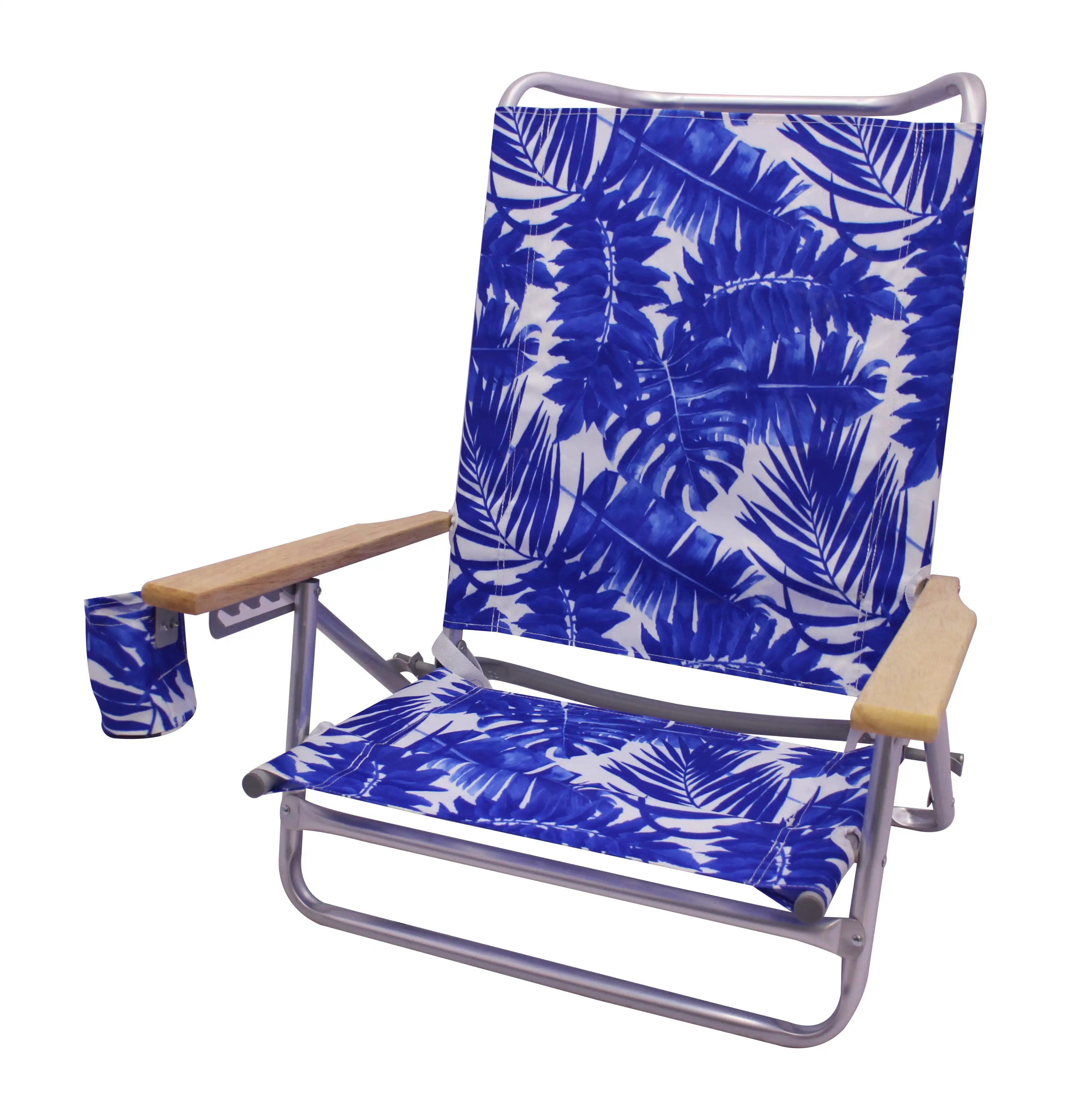 

Стул для пляжа, синяя ладонь