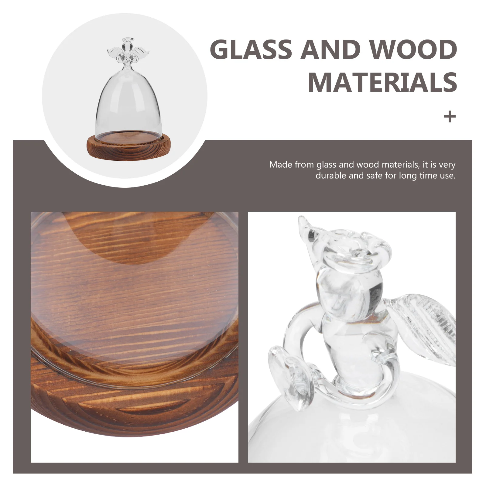 Angel Glass Display Dome 6