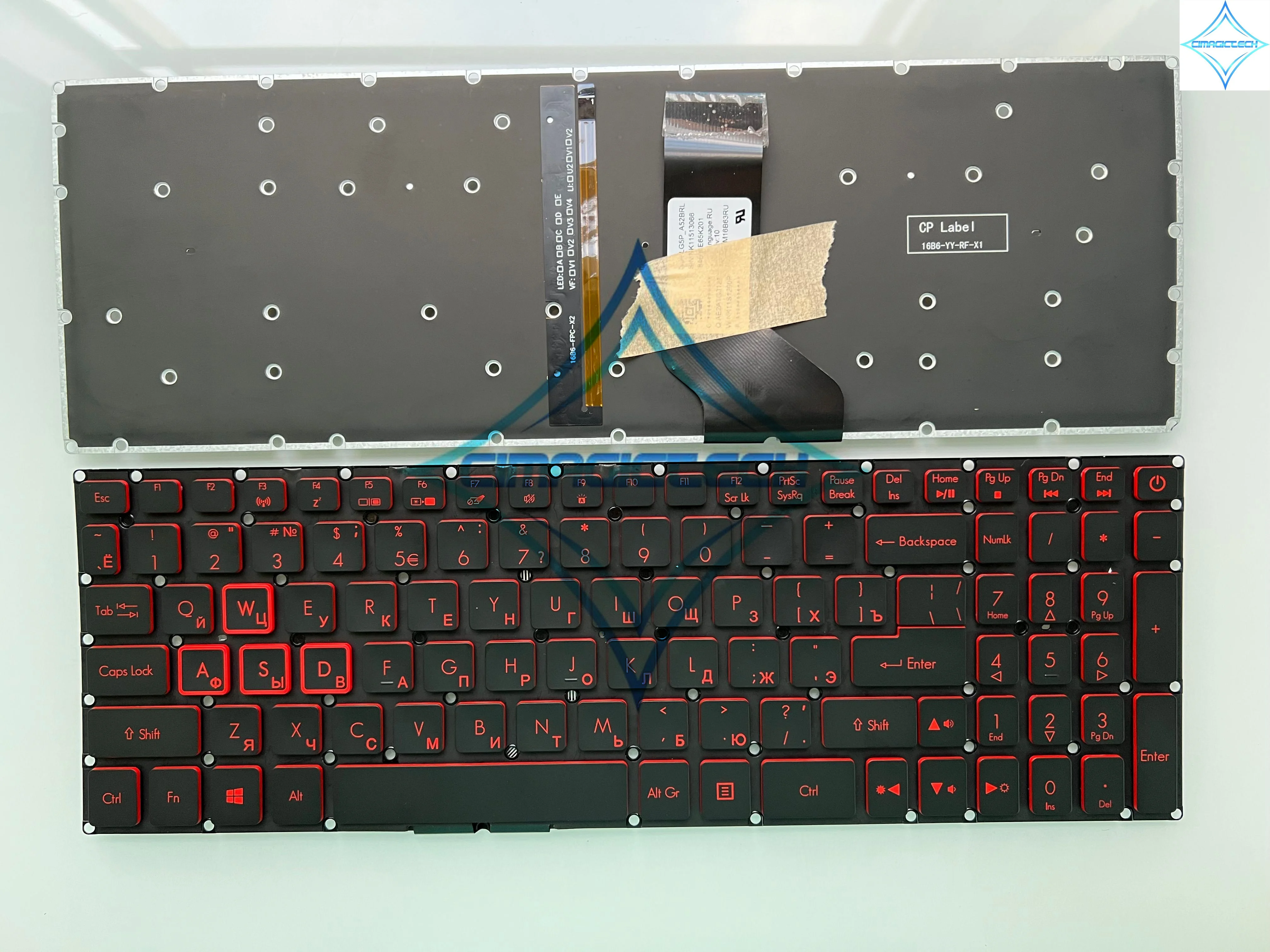 New Br Sp La Spanish Us Brazilian For Acer Nitro 5 An515 An515-51 An515 ...