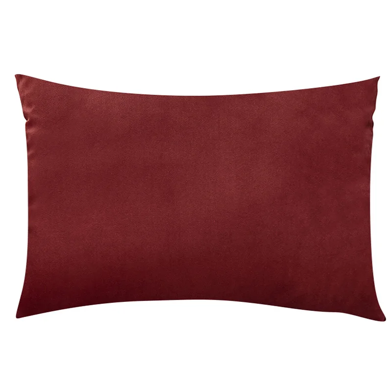 Luxurious Soft Velvet Plaid Cushion Covers for Living Room Decor - 30x50 cm