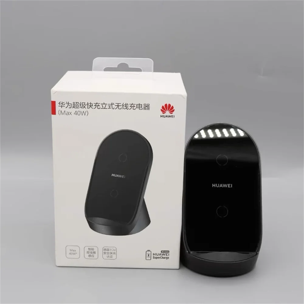 CP62 Original Huawei SuperCharge Wireless Charger Max 40W Stand