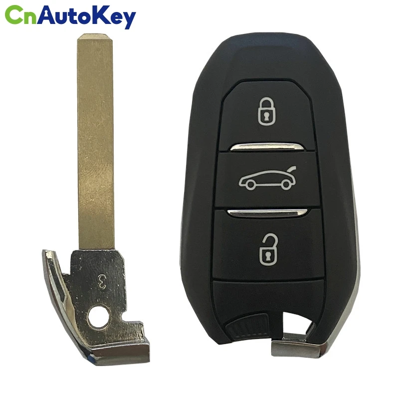 

Для Peugeot 5008 508 2020 + OEM Smart Key 433MHz 128 AES Part No 98097814ZD IM3A Keyless Go CN009045