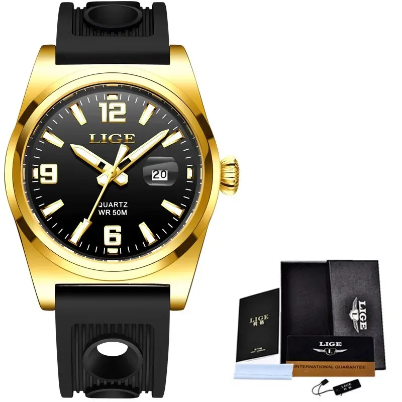 Gold black