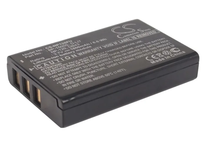 CS 1800 мАч/6.66Wh батарея для VIVIKAI HD-C3 HDC-8800 HD-D10II HDV-8800 | Электроника