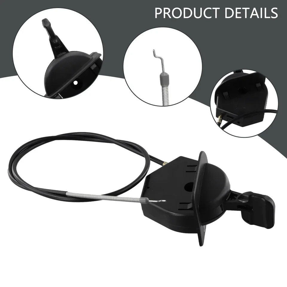 TopHomer Gaszug 130cm - Kompatibel Mit CUB Cadet MTD Rasenmähern ZT1, ZT2, ZTS Serien