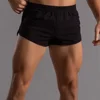 3 Part Shorts Men Sportswear Clothes Jogger Shorts Solid Color Elactic Waist Sweatpants Basic Many Colors Available 4