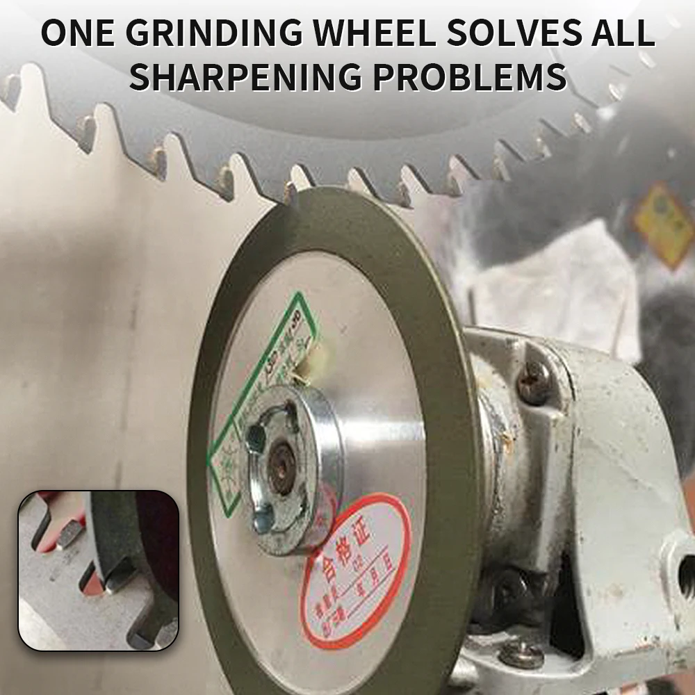 SIFANG Diamond Grinding Wheel Cutting Disc Resin Bond Grinder 75/100/125/150mm for Tungsten Steel Milling Cutter Sharpener cutting disc grinding disc abrasive wheel grinding wheel