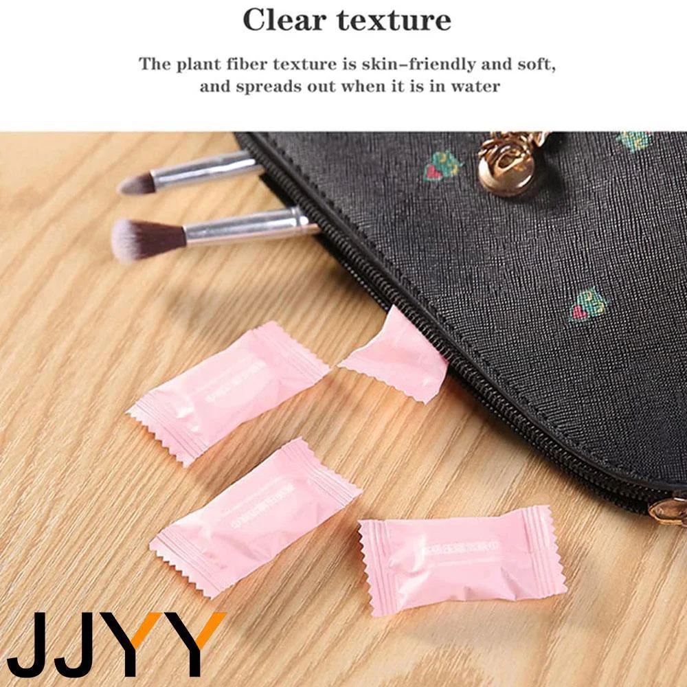 Compressed Cotton Towel Pure Cotton Travel Portable Mini 30Pcs