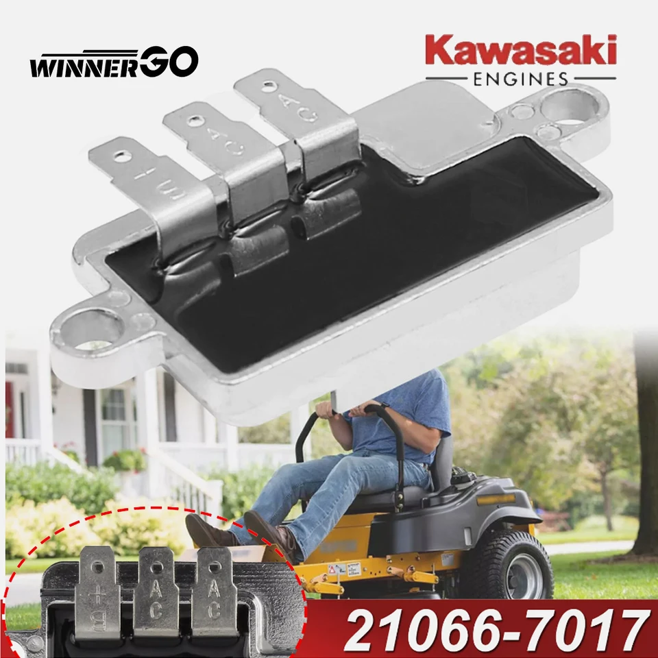 Voltage Regulator Rectifier For Kawasaki FX730V FR651V FR691V FS600V