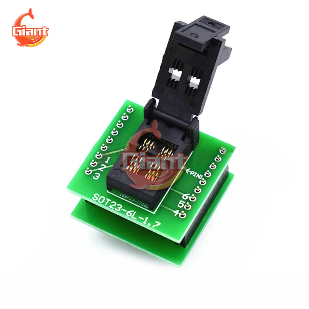 

IC Programmer Adapter Chip Test Socket Burning Seat Integrated Circuits Test Seat Adapter Seat