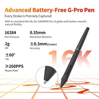 Pro 19 Pen Display PD1900 Graphics Tablet 4K UHD Screen 18.4 Inch Large Drawing Monitor 16K Pressure G-Pro Pen, 99% sRGB 1