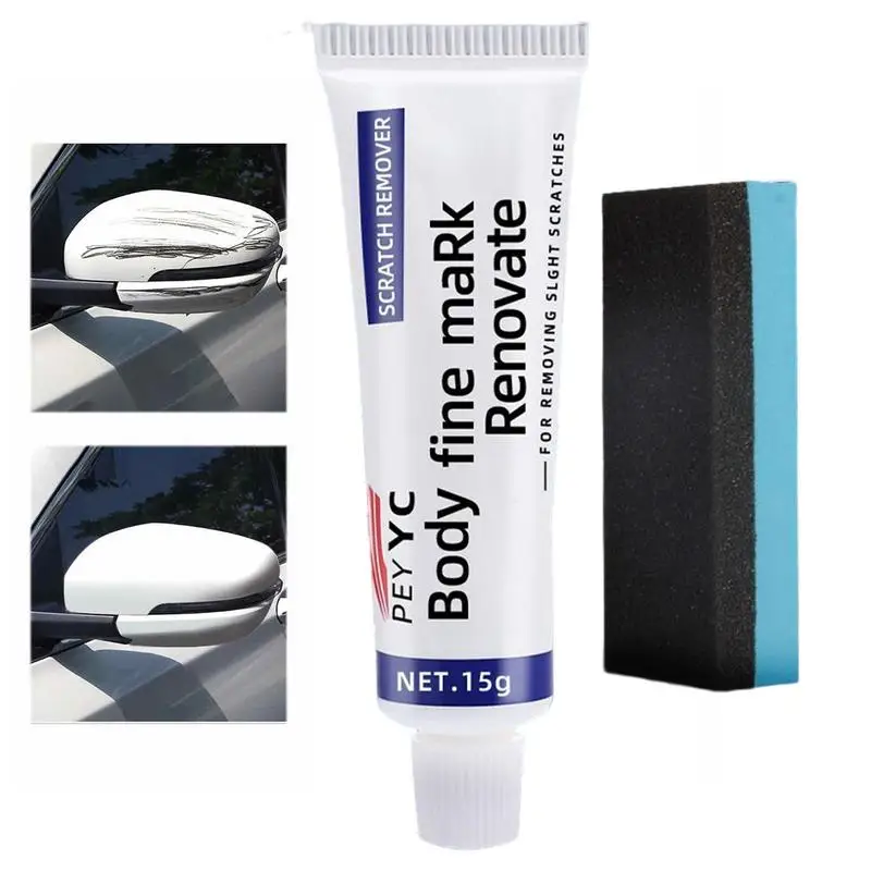 Auto Scratch And Swirl Remover Car Scratch Remover Strumenti Per La Cura Della Vernice Auto Swirl Remover Riparazione Lucidatura Cera Strumenti Intern