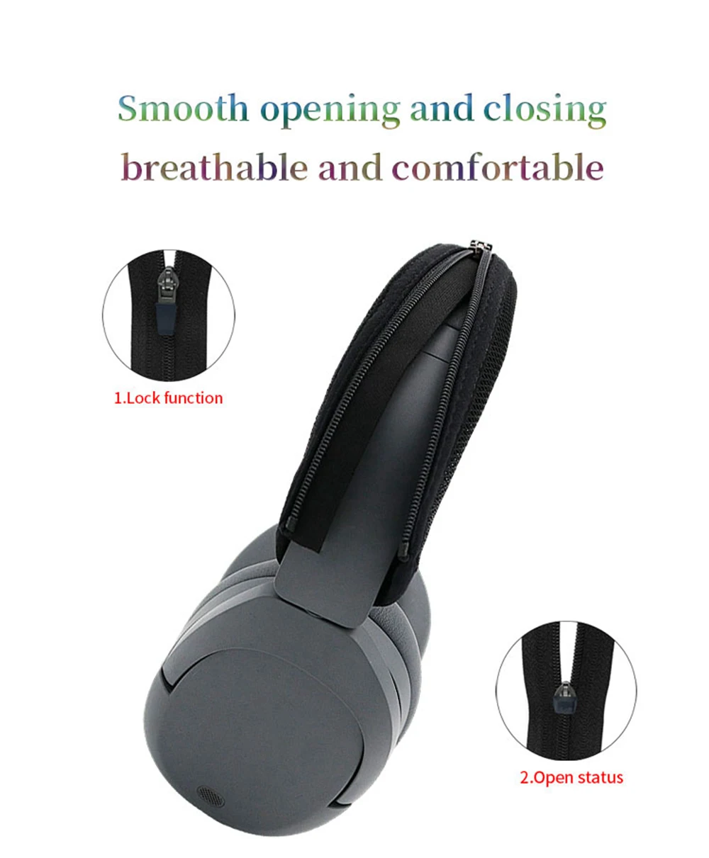 Headphone Head Beam Cover for Edifier W830NB Earphone Protective Case W830NB Headset Headbeam Protector Sleeve