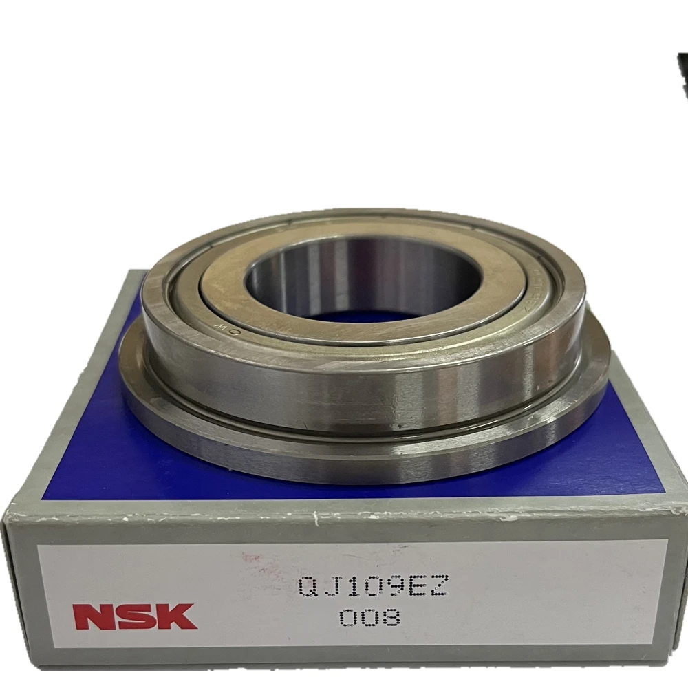 Rolamento de Esferas de Contato Angular Rolamento de Direção Auto 40*75 85*5 16 mm Qj109 Qj109ez Qj4580zv Auto Rolamento de Esferas 45×77.5 84×20 mm