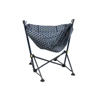 Portable Hammock Camping Chair, Nylon, Blue  Outdoor Furniture Hammock with Stand  Swing Hammock  Camping Hammock 3