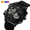 SKMEI 2202  Sport Watch Mens LED Light Stopwatch Waterproof Wristwatches Alarm Creative Cool 4 Time Display Countdown Digital 1