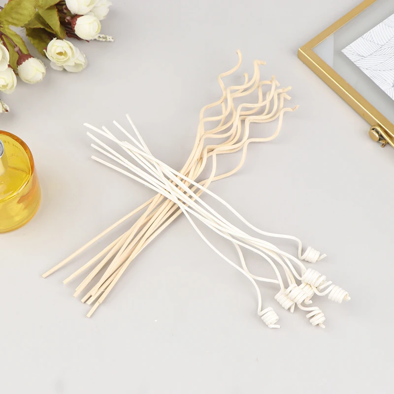 Description Picture 5 of item10pcs Reed Diffuser Replacement Stick DIY Handmade Home Decor Extra Thick Rattan Reed Oil Diffuser Refill Sticks