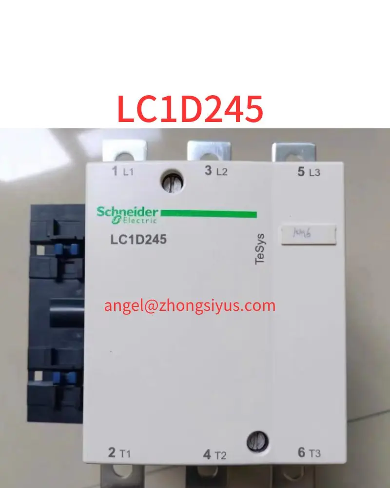 

Подержанный контактор переменного тока LC1D245 Schneider