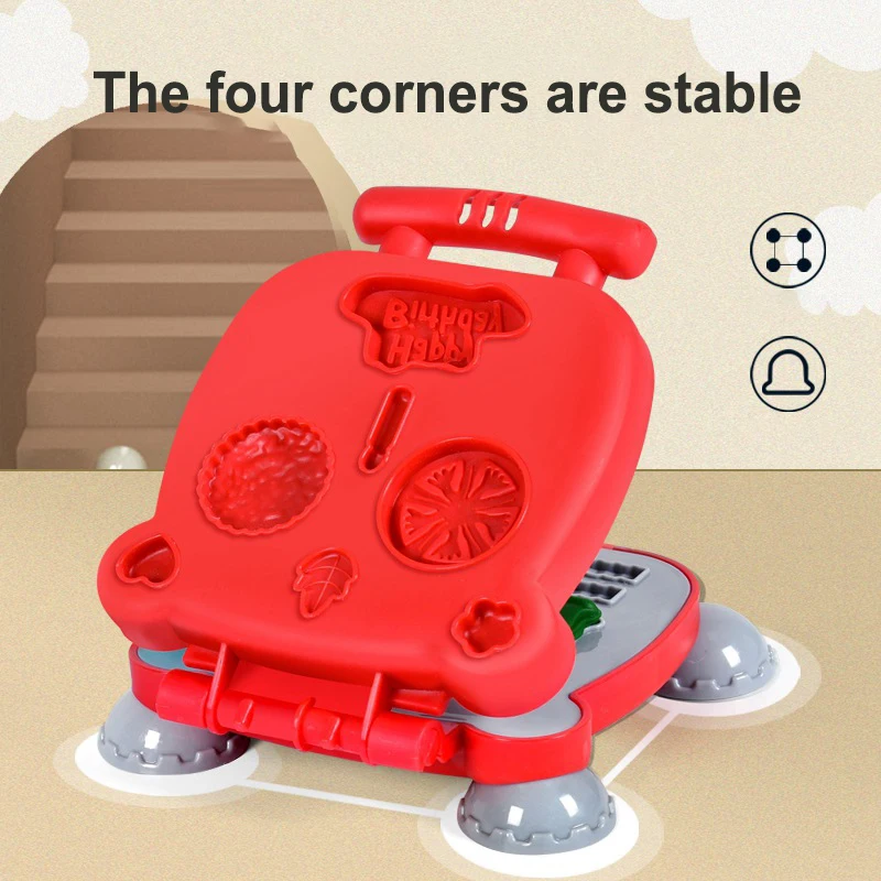 New Clay Plasticine Special Hamburger Machine Mold Children's Play House DIY Plasticine Clay Tools 2