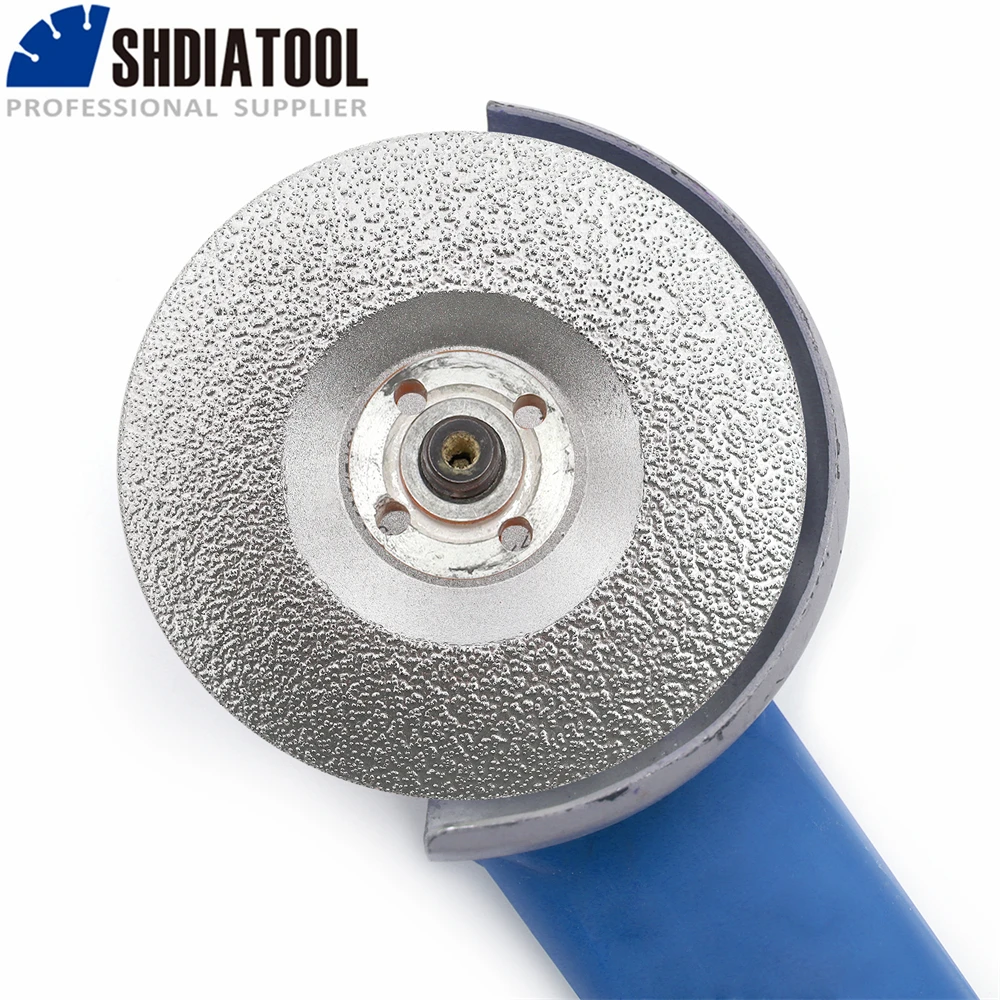 Grinding Cup Wheels 1pc 4inch Diamond Cup Wheel Dia100mm Convex Grinding Wheel Milling Marble Stone Steel Granite Angle Grinder Plate