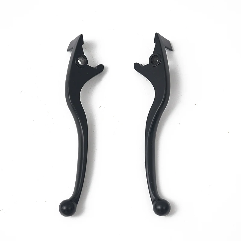 1PC Motorrad Links/Rechts Seite Schwarz Hydraulische Brems Griff Hebel Für Chinesische Roller Motorrad Moped – Detail 2