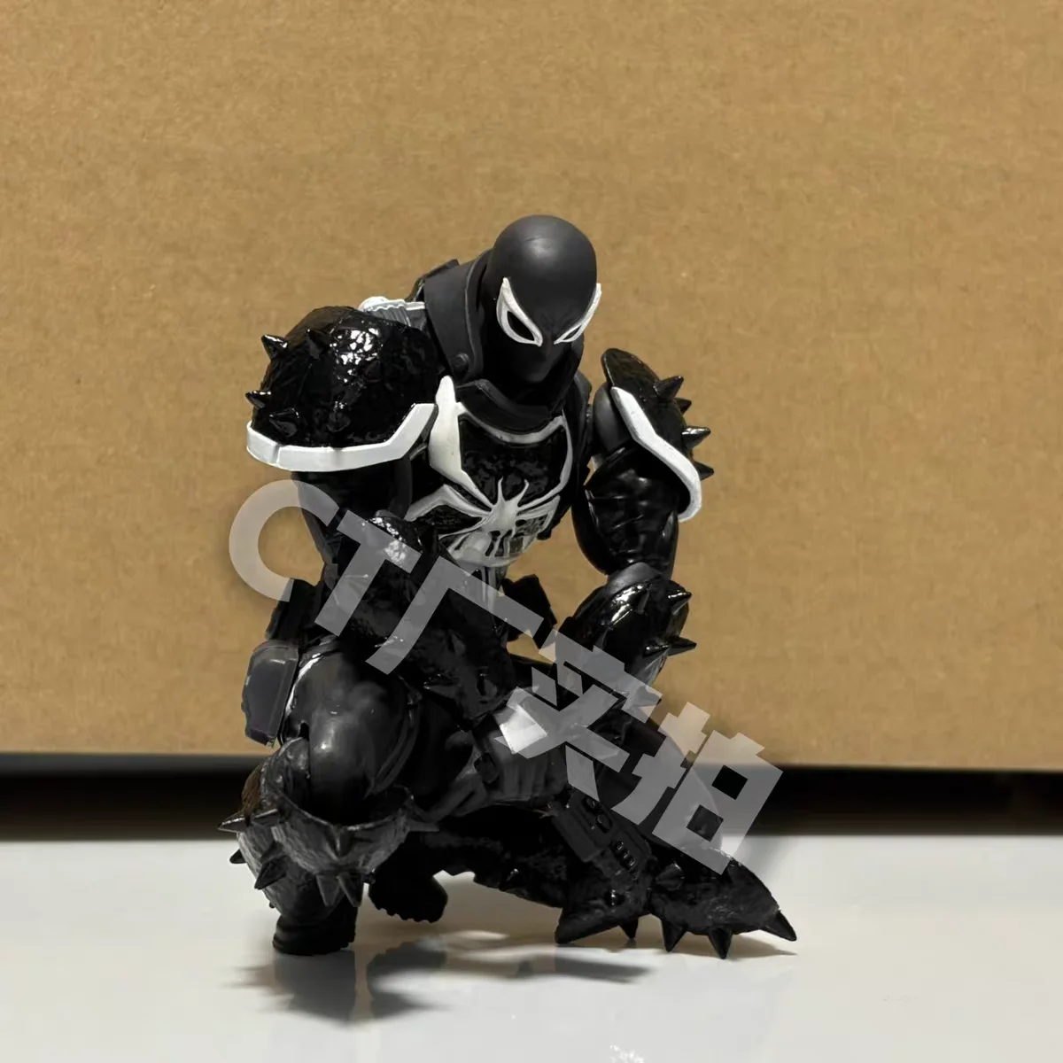 CT TOYS エージェント　アンチ　ヴェノム　アクションフィギュア IN STOCK】CT Toys Amazing Yamaguchi Agent Anti-Venom 6