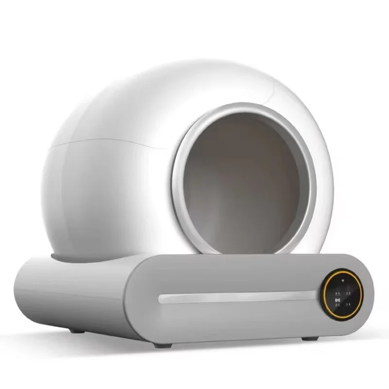 STLF65L APP AI Control Intelligent Pet Toilet Sandbox Smart Self Cleaning LitterssBox Toilet Cats Automatic Cat LitterssBox 1 STLF65L APP AI Control Intelligent Pet Toilet Sandbox Smart Self Cleaning LitterssBox Toilet Cats Automatic Cat LitterssBox 1