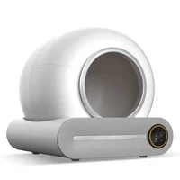 STLF65L APP AI Control Intelligent Pet Toilet Sandbox Smart Self Cleaning LitterssBox Toilet Cats Automatic Cat LitterssBox 1