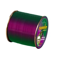 500m Color Changing Fishing Line Fluorocarbon On Monofilament Nylon Sea Fresh Water Carp Wire Leader Line Fishing Equipment 1