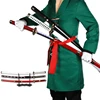 104cm Roronoa Zoro Swords Hand made Katana Japanese Anime Cosplay Samurai Sword Shusui Enma Kitetsu Free Sword holder And Belt 3