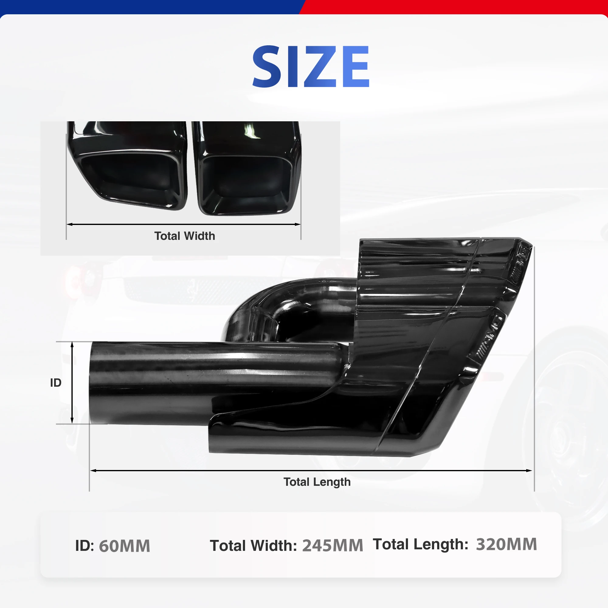 ޸  W212 E Ŭ AMG E63 4 ƿ ڵ  簢 η   ÷ H , 1 