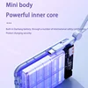 50000mAh Power Bank Fast Charging Large Capacity Power Bank Portable With Built-in 4 Cables Battery For IPhone Samsung Xiaomi 5