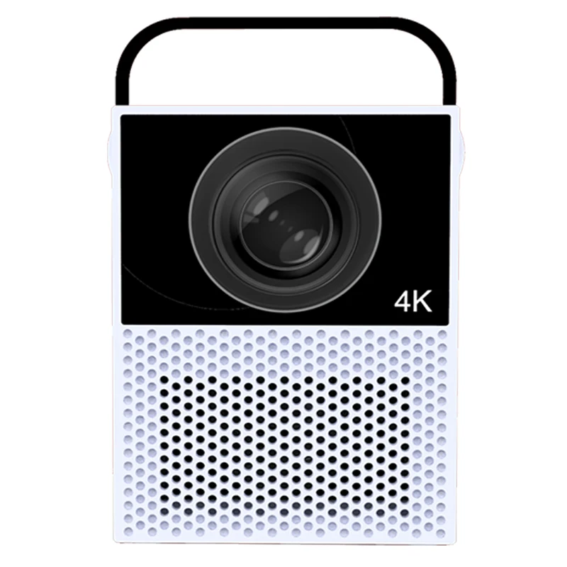 2024 4K 터치 인터랙티브 1080P DLP 휴대용 프로젝터, 야외 내장 배터리 미니 프로젝터, 신제품