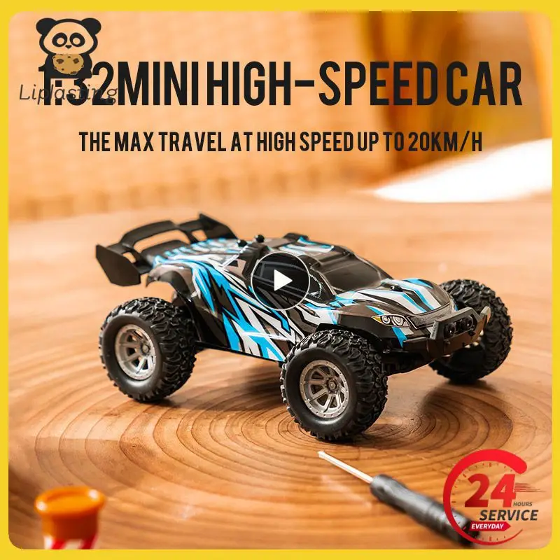 LED 조명이 달린 4WD RC 자동차, 라디오 고속 브러시리스 모터, 리모컨 ..