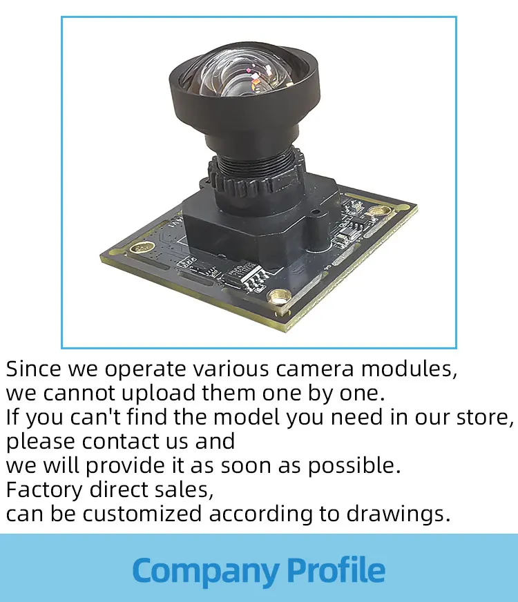 Description Picture 5 of item8MP USB camera 4K HD 30-frame IMX678 industrial camera module industrial computer Android device drive-free.