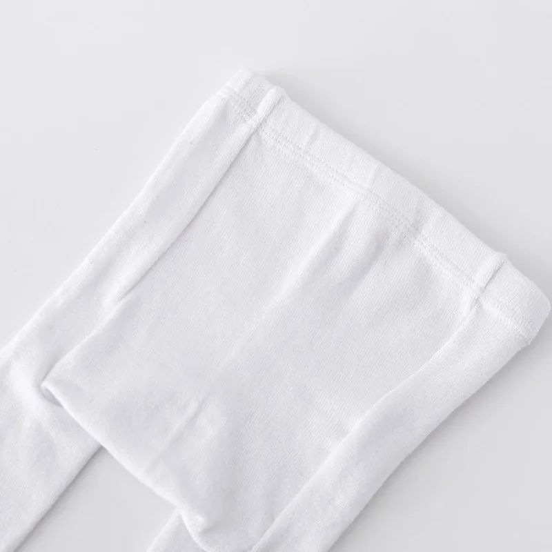 Infant Baby Girls Tights Knitted Stockings Girls Cotton Soft Newborn Leggings Casual White Black Pantyhose 0-2Years Old knit tights,girls pantyhose,children stockings
