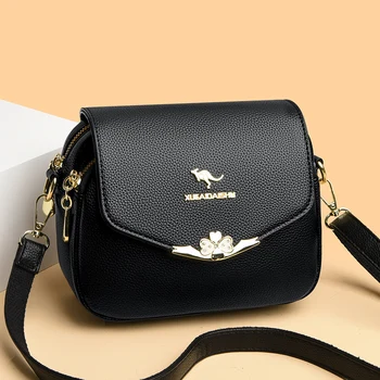 Borsa a tracolla moda donna borsa di lusso Design tracolla tendenza piccola borsa borse da lavoro quotidiane Sac femminile in pelle di qualità