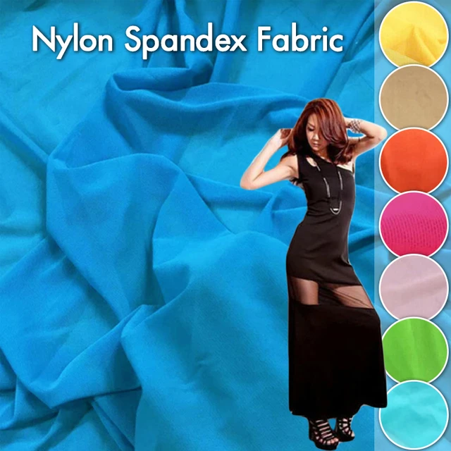 4 Way Stretch Nylon Spandex Fabric