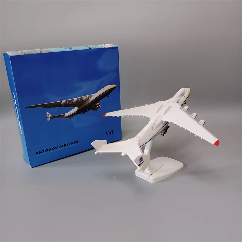 

FREE SHIPPING 20cm Alloy Soviet Union Air ANTONOV 225 Airlines An-225 Mriya WORLD BIGGEST CARGO Airplane Model Plane Aircraft