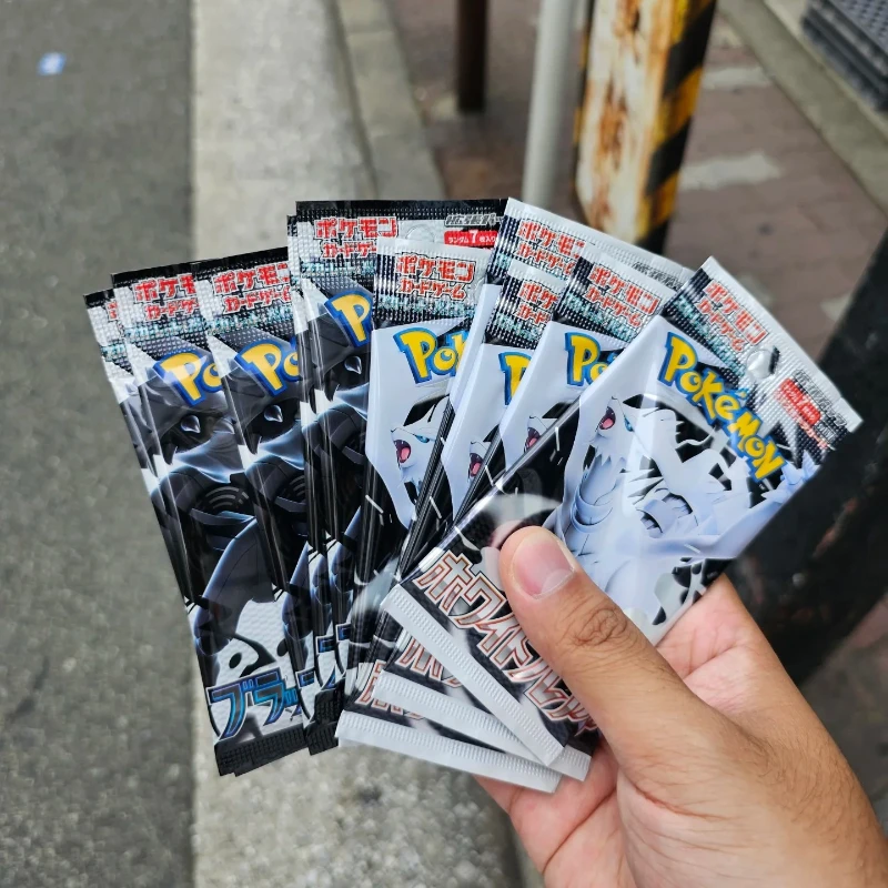 ★シロ★ポケットモンスター　セット 100% Original Pokemon PTCG Cards SV11B SV11W Japanese