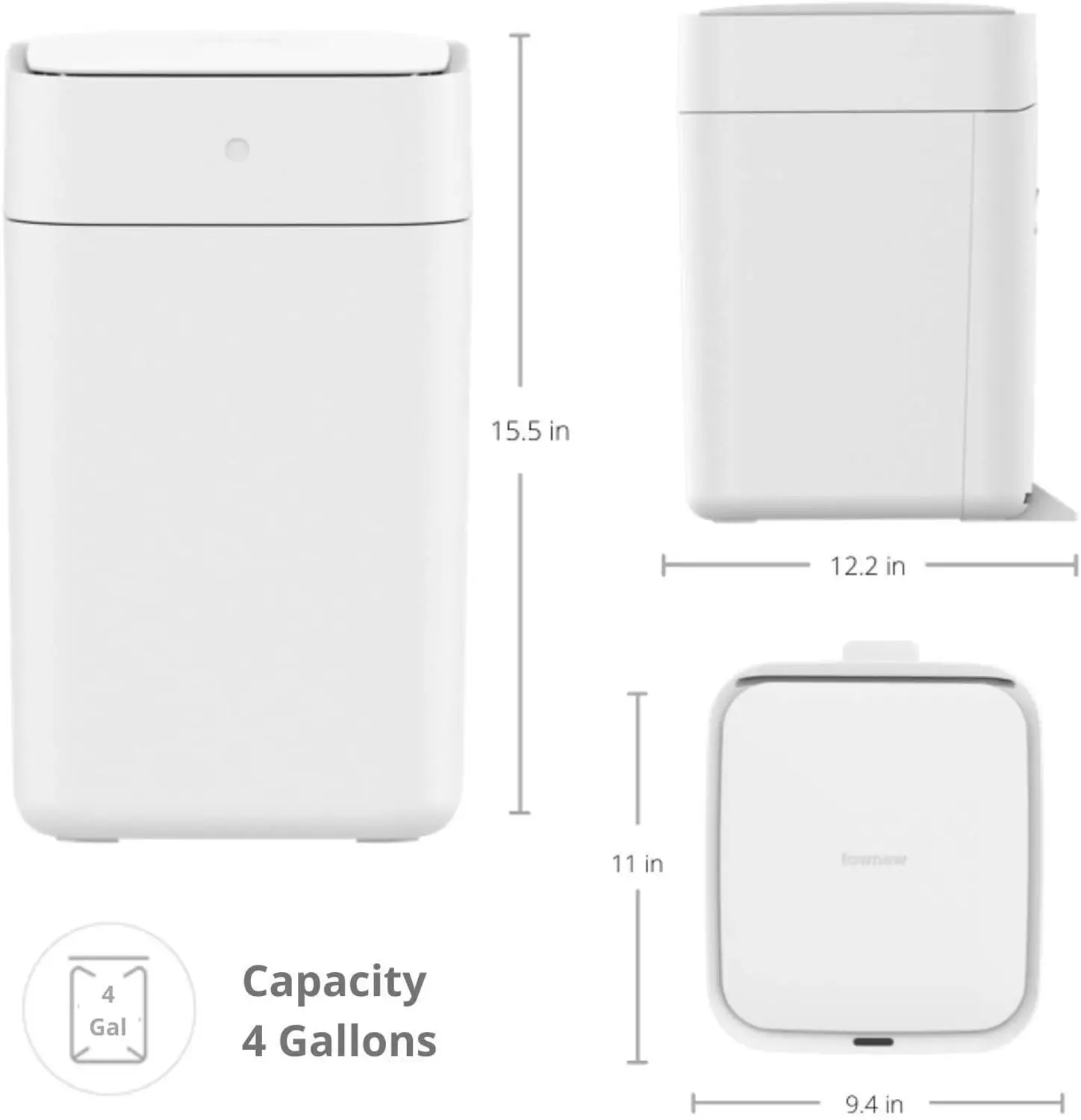 Townew T1, el cubo de basura que ha vendido Xiaomi - Noticias Xiaomi