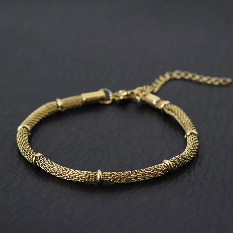 Luxury 100% Grade A Stainless Steel Chain Link Bracelet For Men Handmade  Adjustable Hiphop Braclet Perfect Gift For Boyfriend - AliExpress