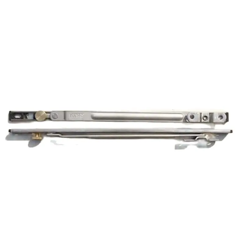 12 Inch Two Connecting Rod Aluminum Alloy Door Plastic Steel Window Opening Limiter Accessories