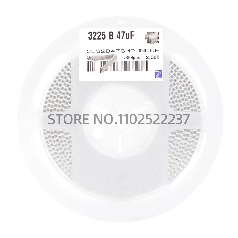 50pcs/SMD/Chip ceramic capacitor 1210 10nF/22/33/47/68/100nF 100V/630V 5% COG NPO