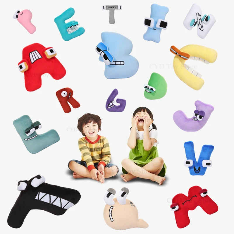 F Alphabet Lore and Alphabet Lore Human Fan Kids - Alphabet - Magnet