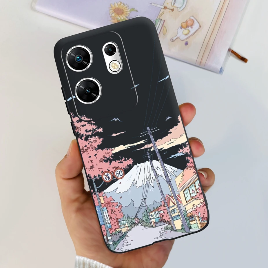 Cute Painted Soft TPU Phone Case - Popular Design Protective Bumper Cover