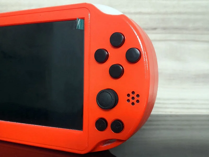 New version of thin 7-inch IPS screen Arcade DIY GAME BOY dual rocker modified PS2 motherboard without Raspberry Pi without simu