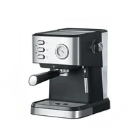 Coffee Machine Concentrated And Freshly Ground Semi-automatic Steam Frothing Machine For Home Use Office All-in-one Machine 2