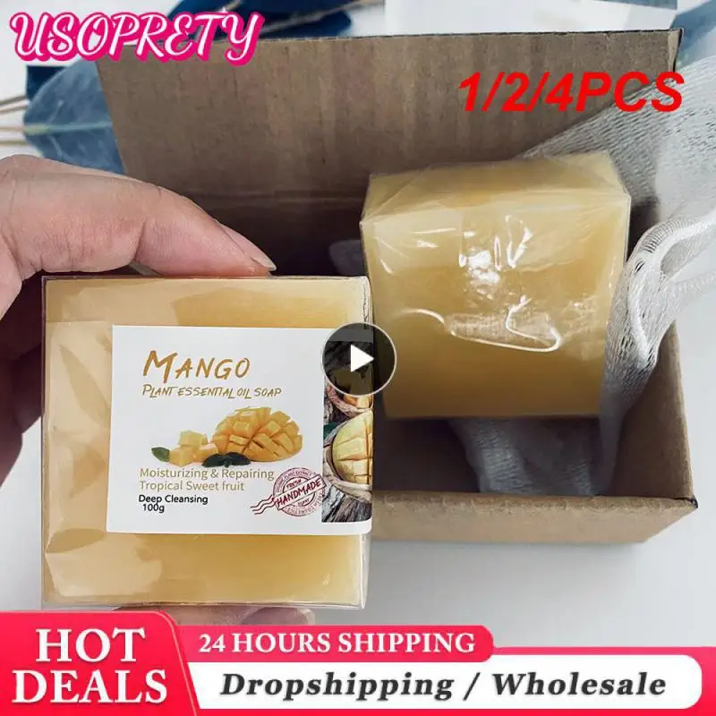 

1/2/4PCS Lymphatic Detox Organic Ginger Soap 100g Weight Loss Ginger Soap Slimming Tummy Ginger Soaps Ginger Lymphatic Drainage