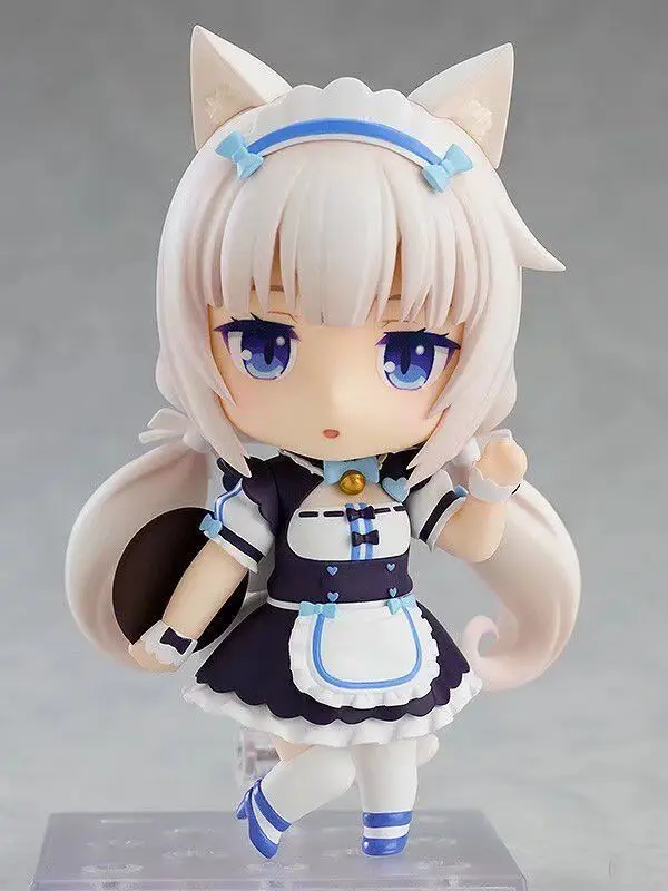 20cm NEKOPARA Anime Figure Chocola Vanilla Azuki Coconut Maple Cinnamon Pop Up Parade PVC Action Figure Sexy Girl Figurine Toys he man toys